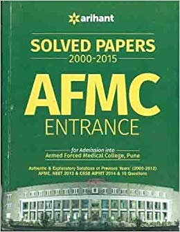 Arihant Solved Papers 2000-2015 - AFMC Entrance